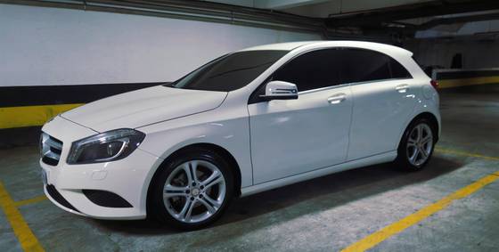 MERCEDES-BENZ A 200 1.6 TURBO URBAN 16V GASOLINA 4P AUTOMÁTICO